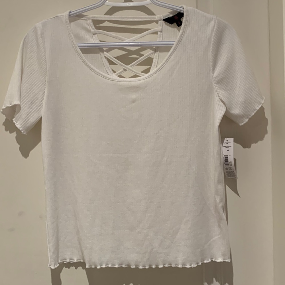 NWT. White blouse